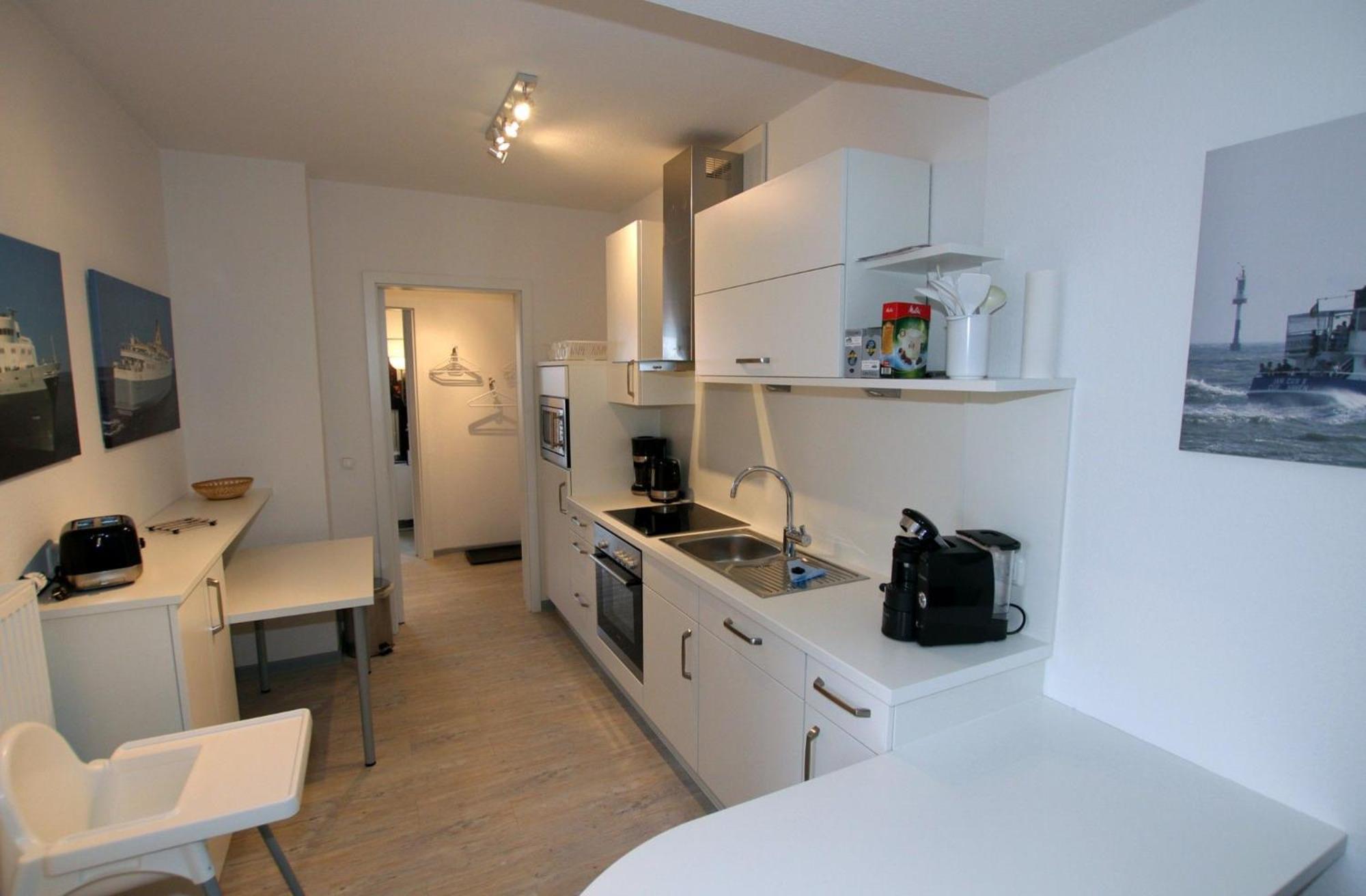 Apartmán Neuwerk Cuxhaven Exteriér fotografie